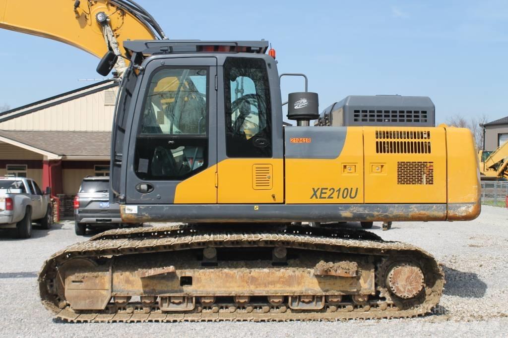 XCMG xe210u 履带挖掘机