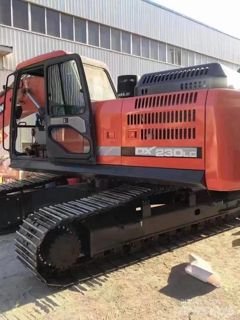 Doosan DX 230 LC-9C 履带挖掘机