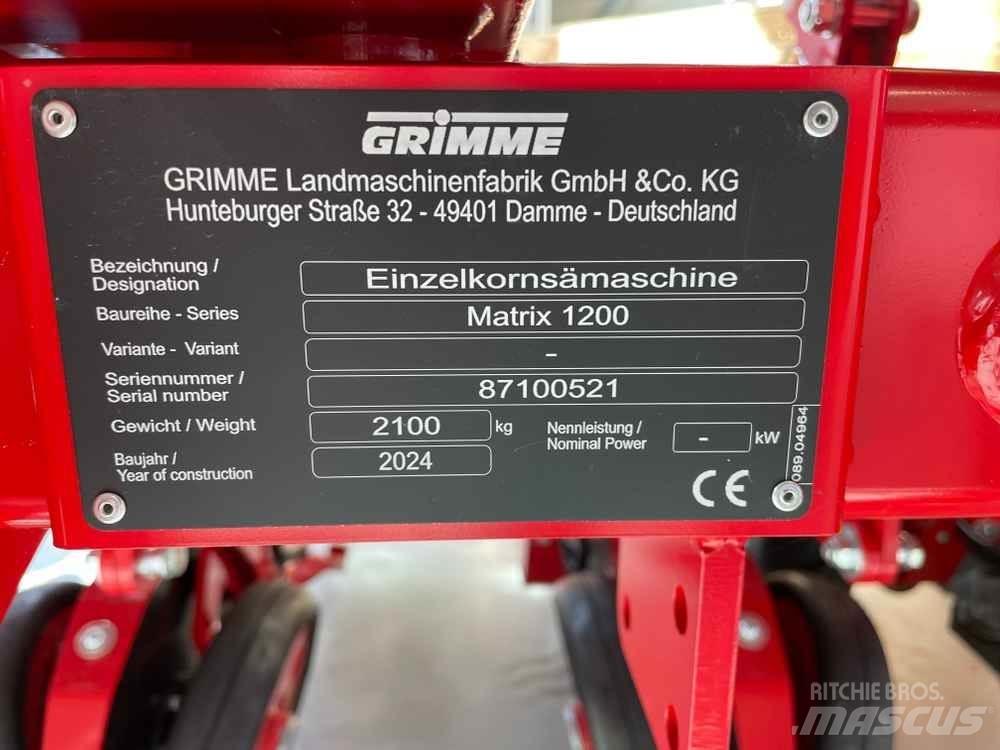 Grimme MATRIX 1200 农业机械-其他