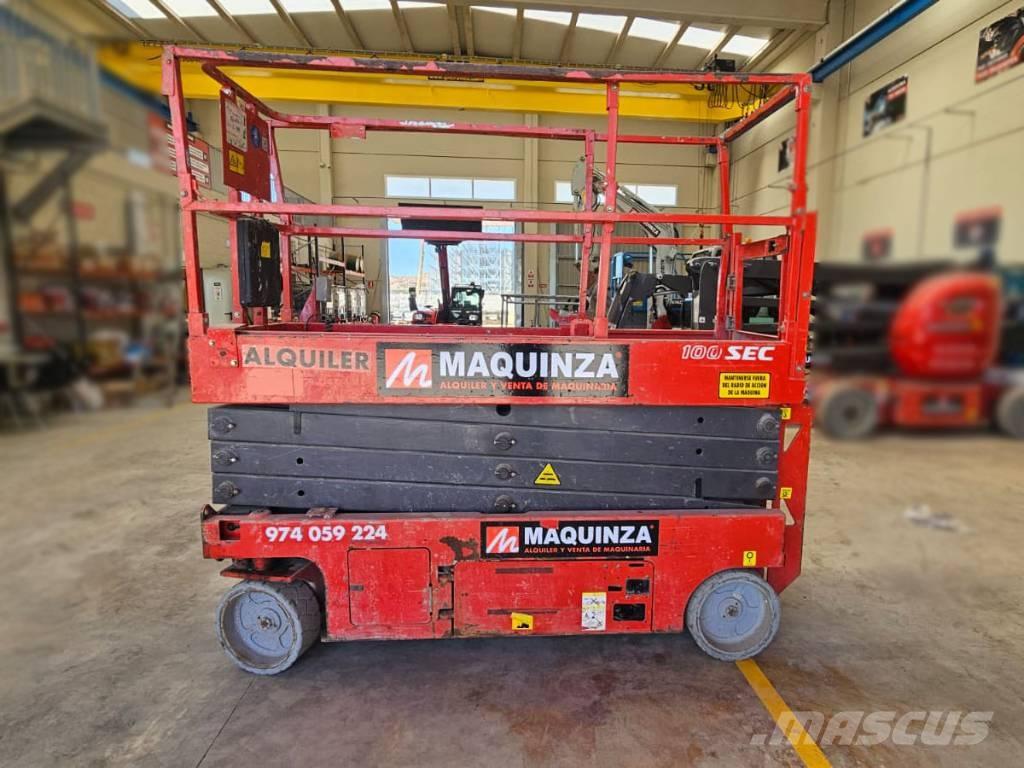 Manitou 100 SEC 剪叉式升降机
