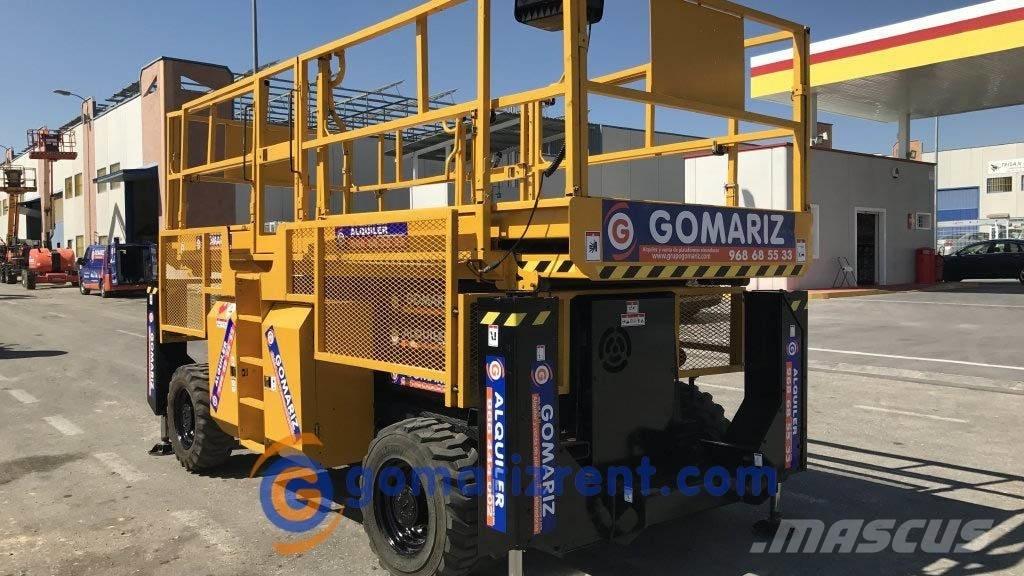Genie GS 3384 RT 剪叉式升降机
