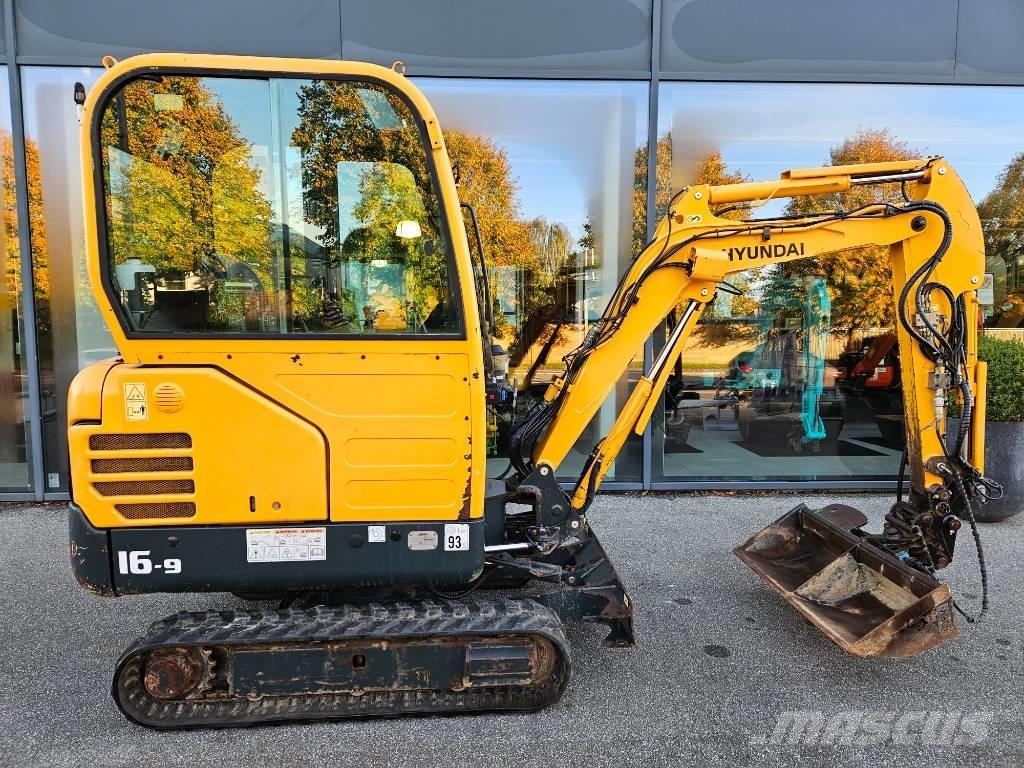 Hyundai Robex 16-9 小型挖掘机