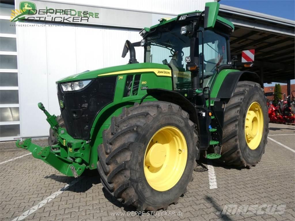 John Deere 7R 350 拖拉机/农用车