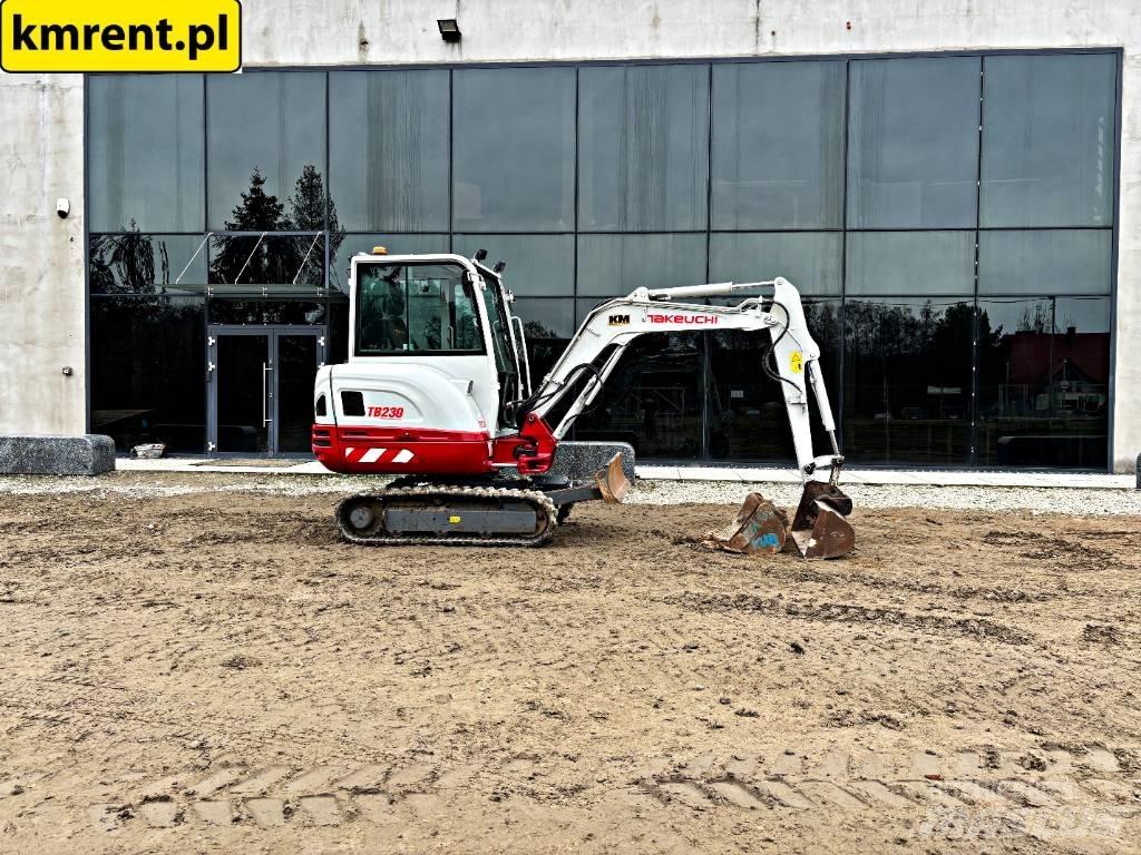 Takeuchi TB 230 小型挖掘机