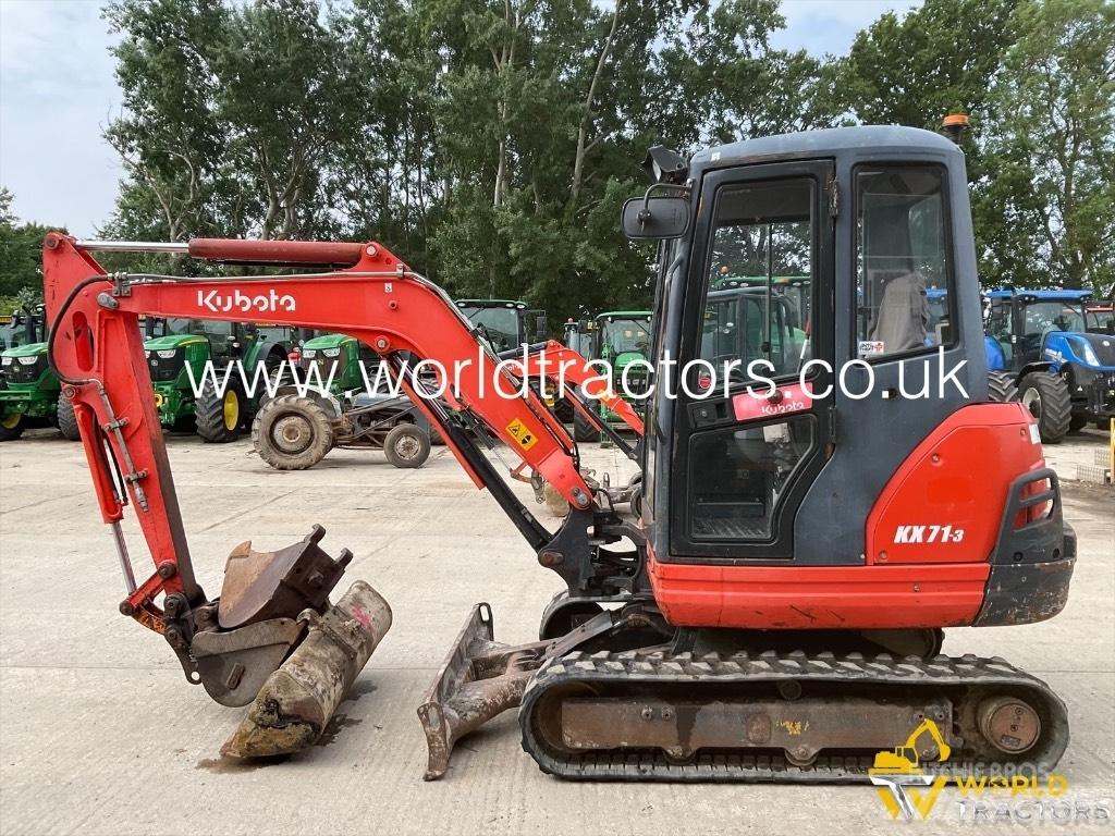 Kubota KX 71-3 小型挖掘机