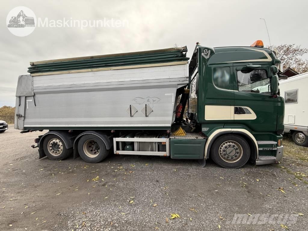 Scania R 580 自卸式货车