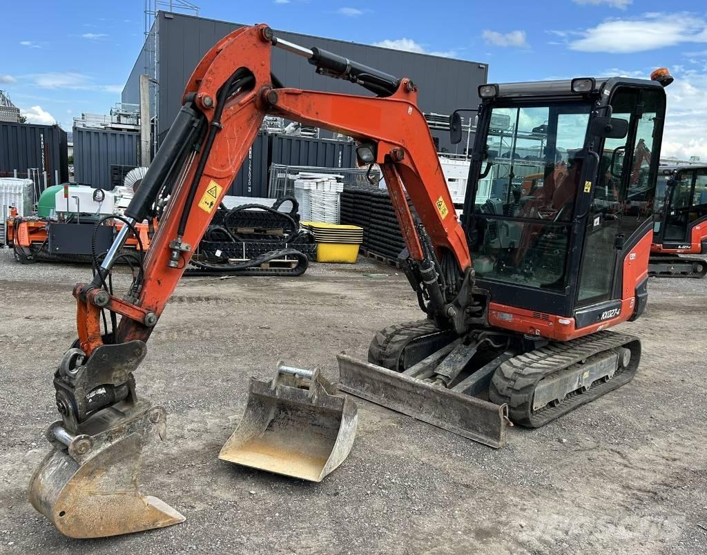 Kubota KX 027 小型挖掘机