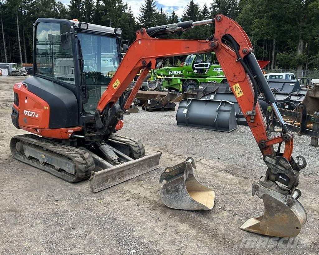 Kubota KX 027 小型挖掘机