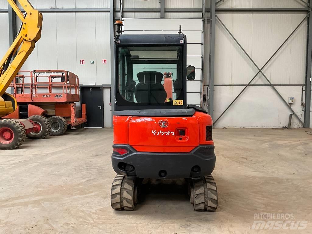 Kubota KX 027-4 小型挖掘机