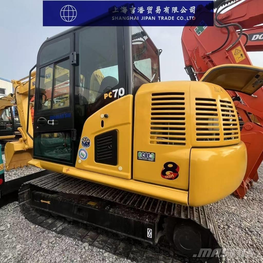 Komatsu PC 70 履带挖掘机