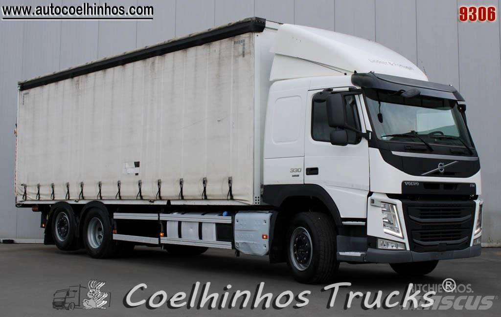 Volvo FM 330 篷布货车