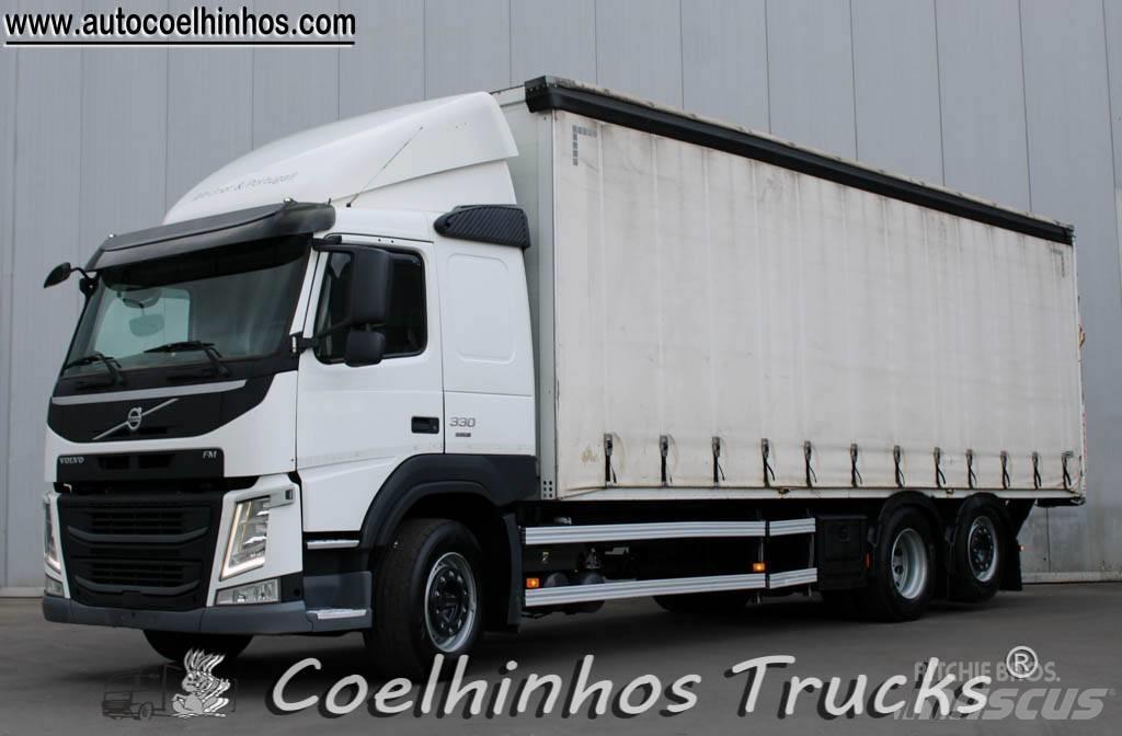 Volvo FM 330 篷布货车