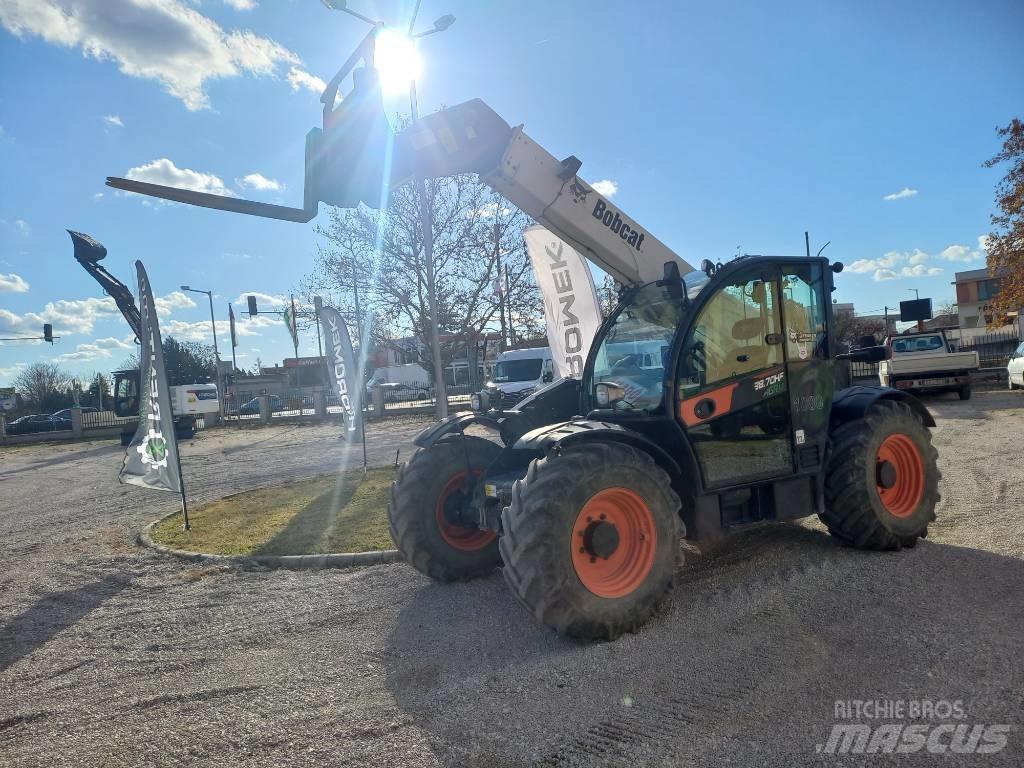 Bobcat TL 38.70 伸缩臂叉装车|叉装车