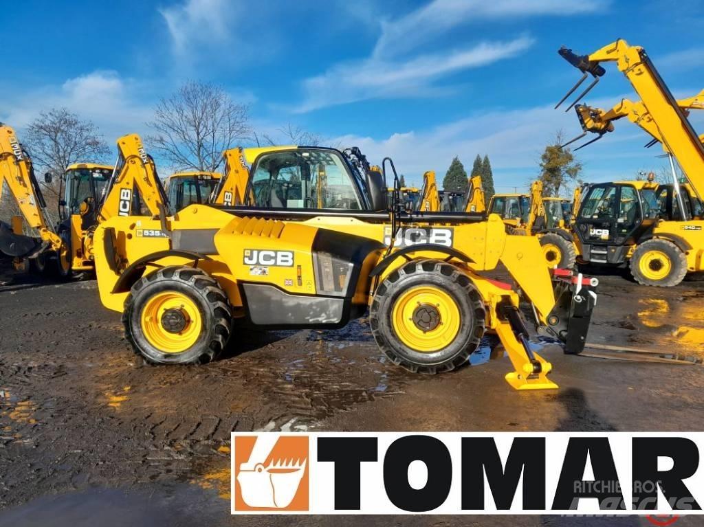 JCB 535-125 Hiviz 伸缩臂叉装车|叉装车
