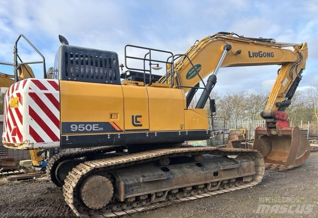 LiuGong 950E 履带挖掘机