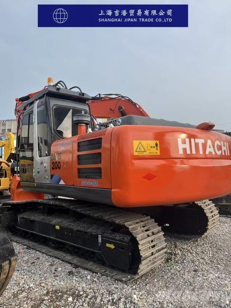 Hitachi ZX 200 履带挖掘机