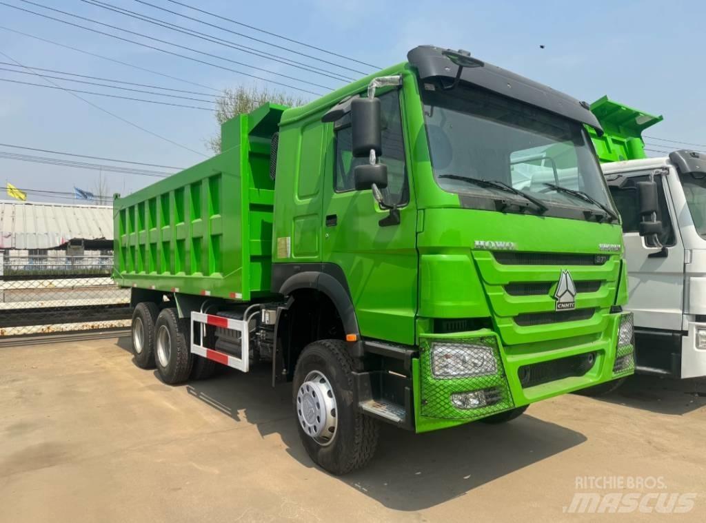 Howo 371 自卸式货车