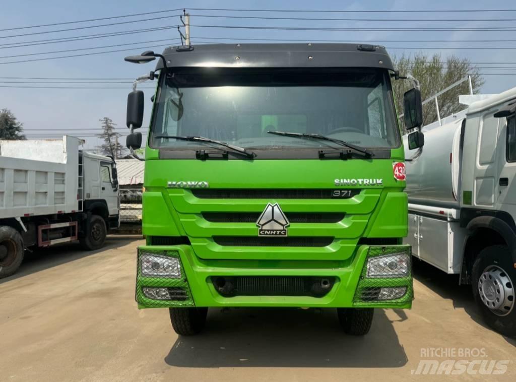 Howo 371 自卸式货车