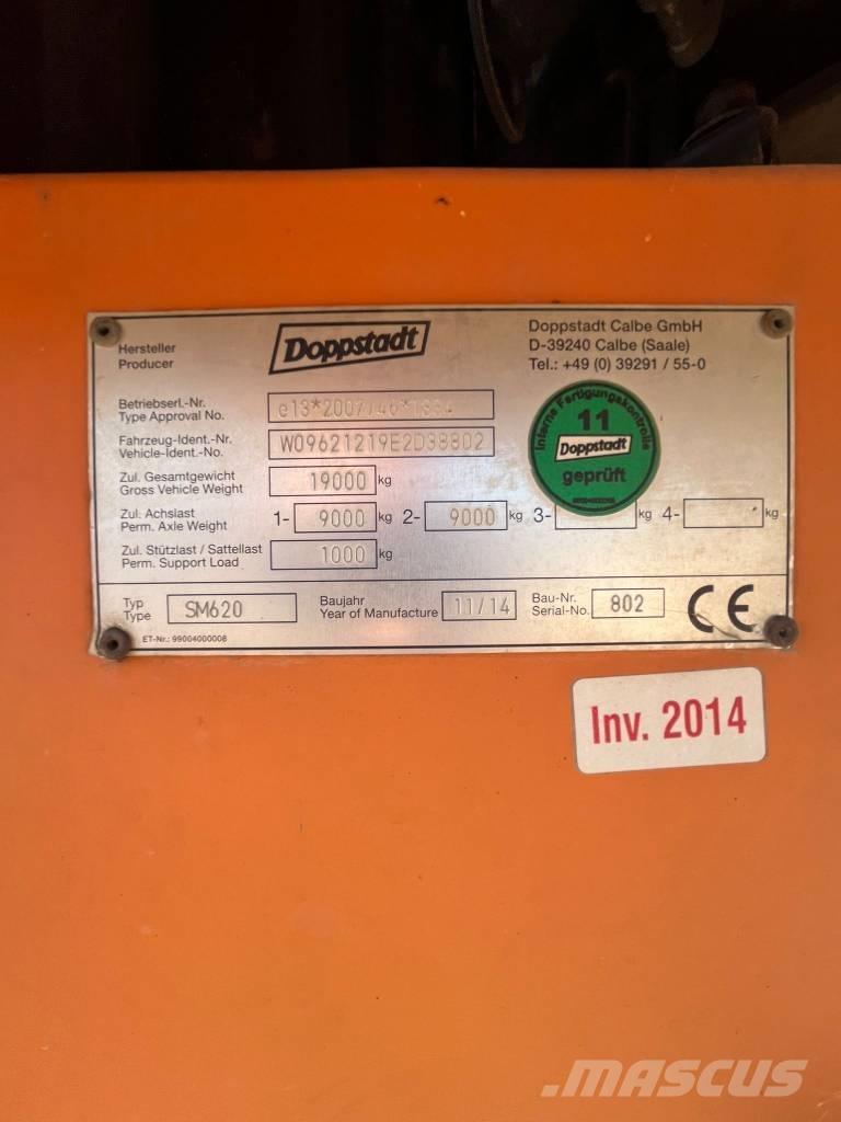 Doppstadt SM 620 矿石筛