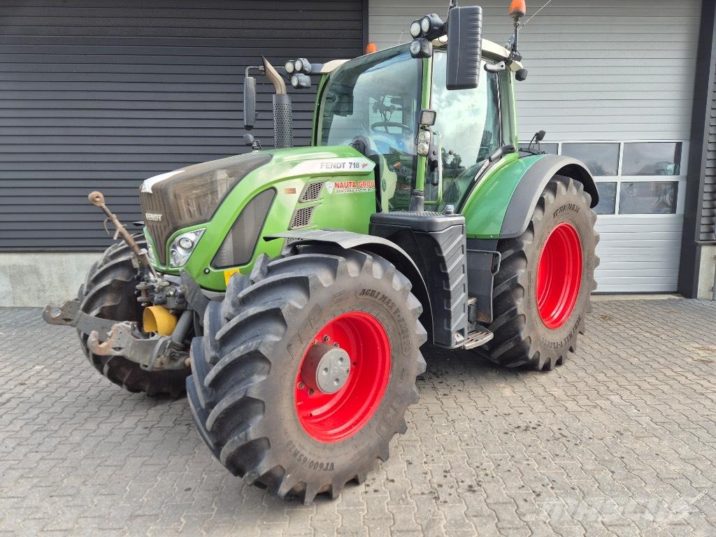Fendt 718 拖拉机/农用车