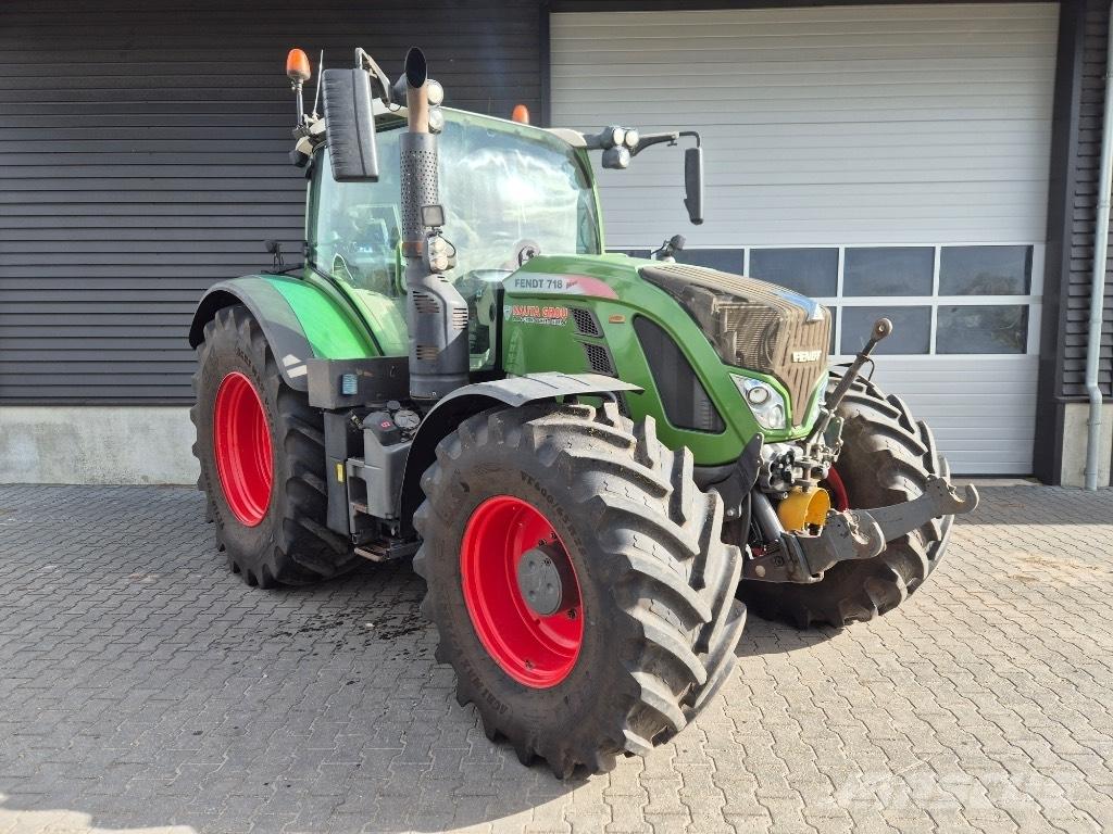 Fendt 718 拖拉机/农用车