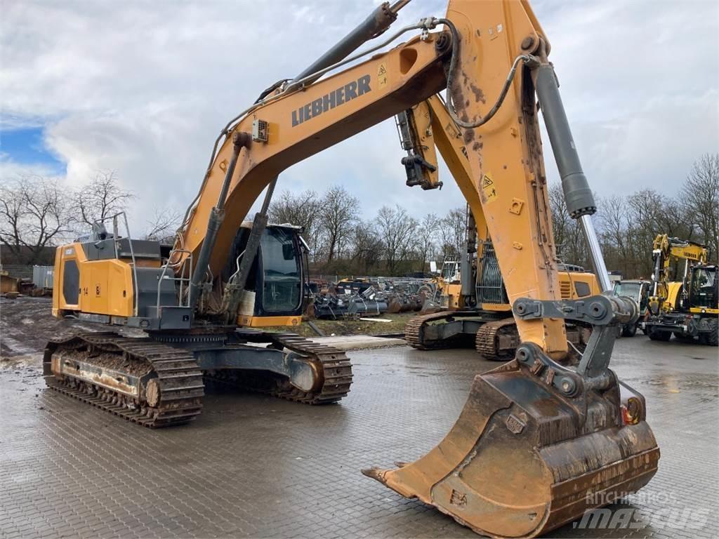 Liebherr R938 履带挖掘机
