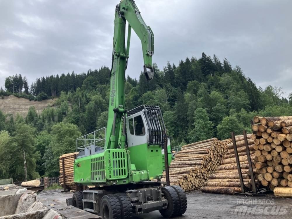 Sennebogen 735E 工业挖掘机