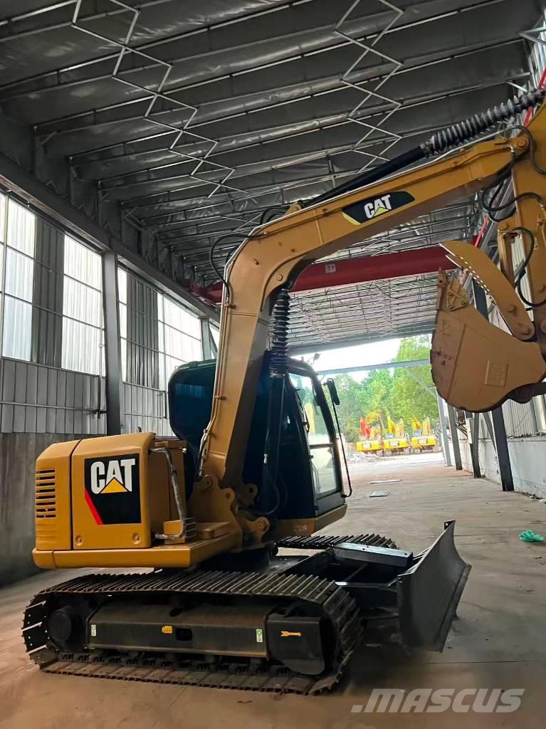 CAT 307E2 小型挖掘机