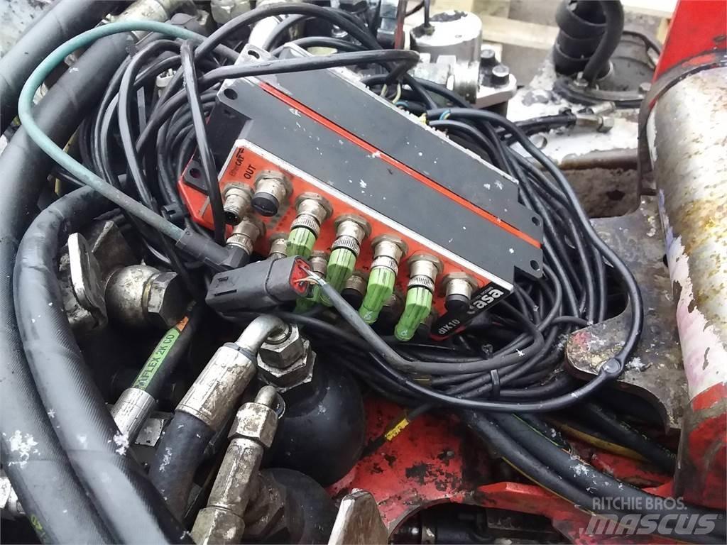 Log Max 4000T 收割机机箱