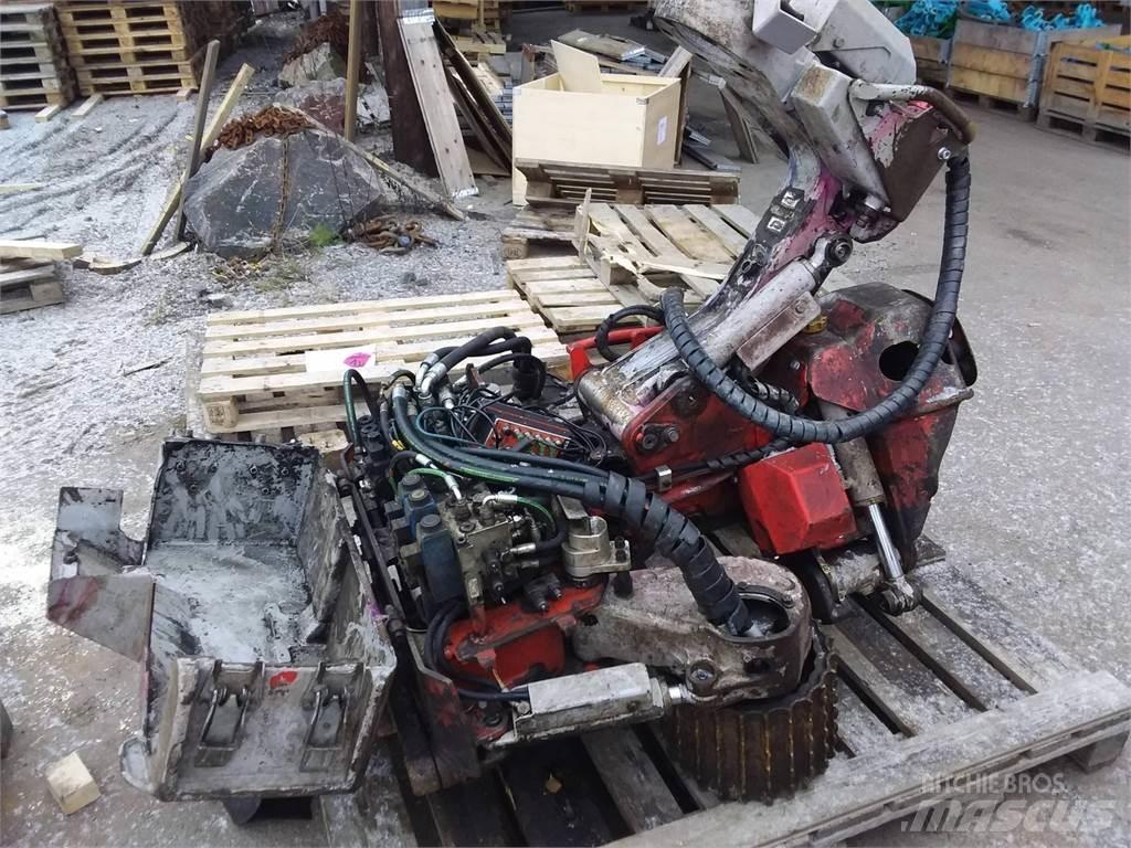 Log Max 4000T 收割机机箱