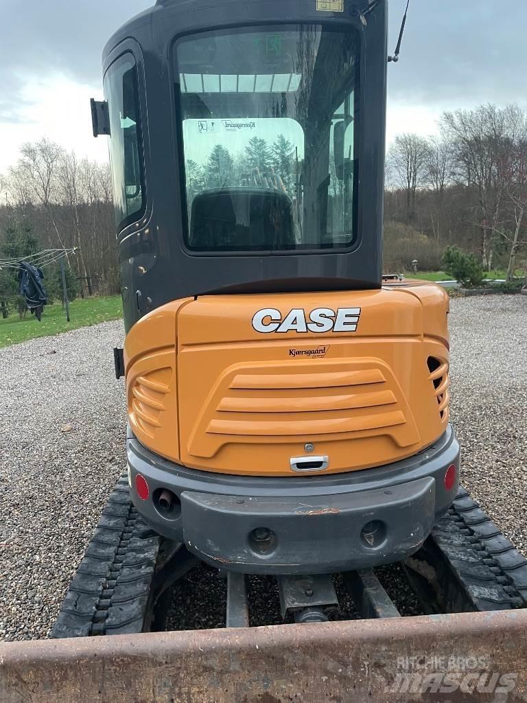 CASE CX 37 C 小型挖掘机