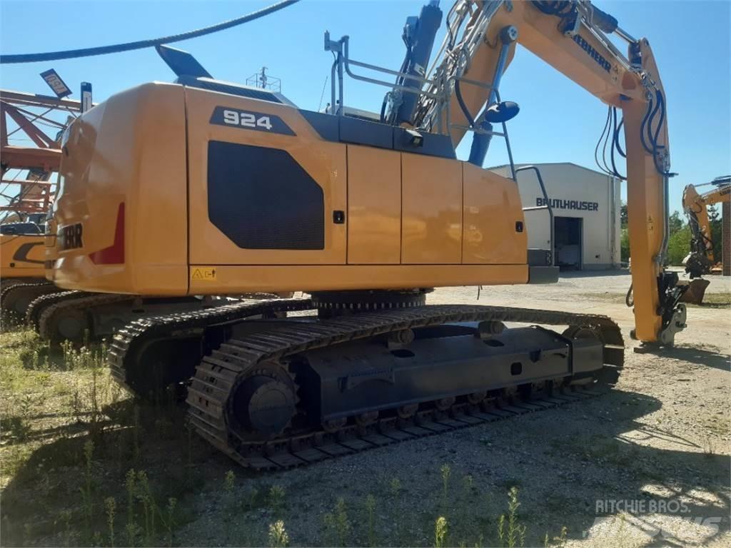 Liebherr R924 履带挖掘机