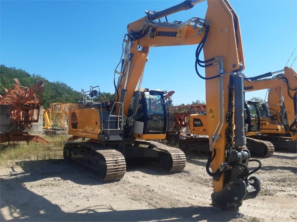 Liebherr R924 履带挖掘机