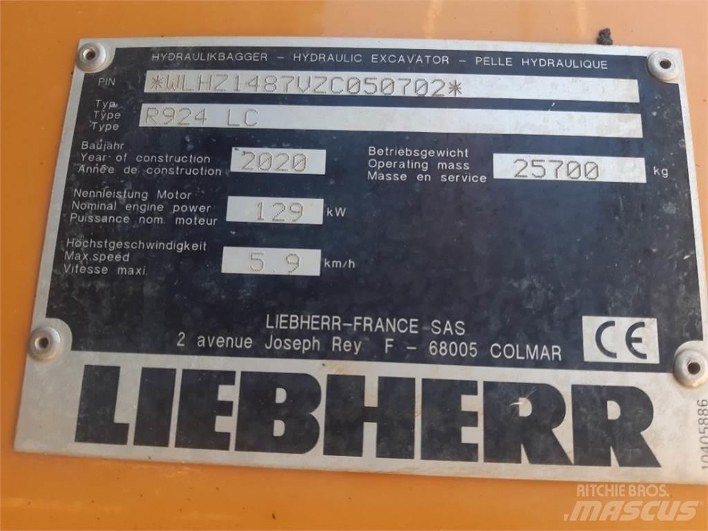 Liebherr R924 履带挖掘机