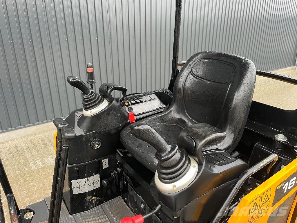 JCB 16 C-1 小型挖掘机