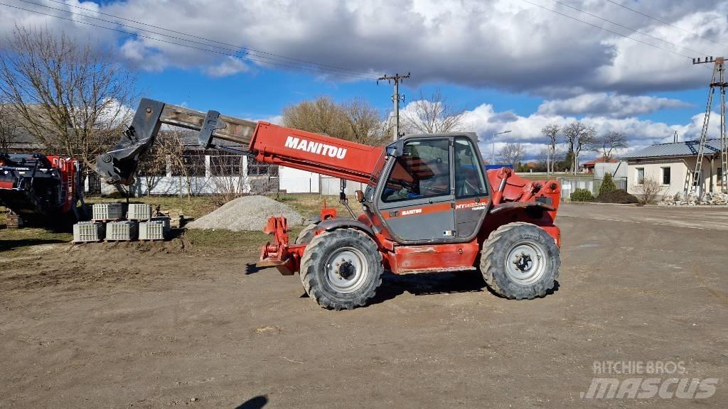 Manitou MT 1435 HSL 伸缩臂叉装车|叉装车