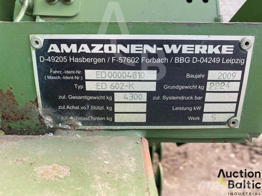 Amazone ED 602 K 精密播种机