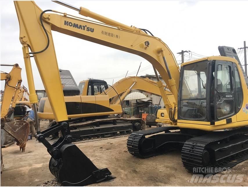 Komatsu pc120 履带挖掘机