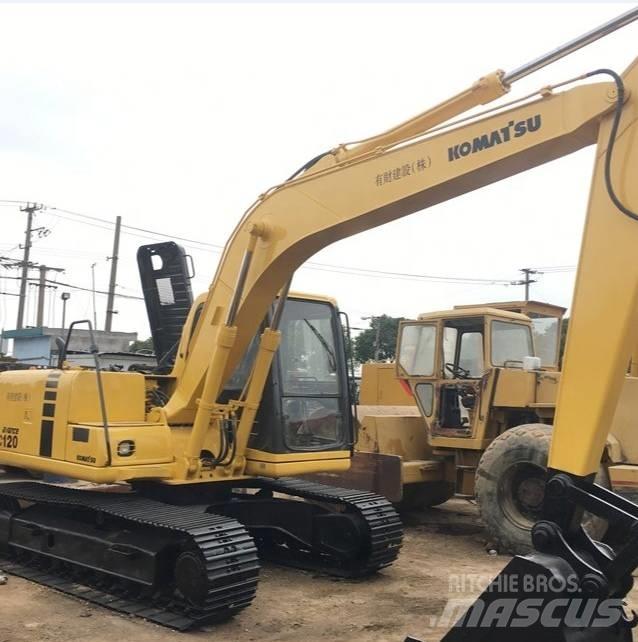 Komatsu pc120 履带挖掘机