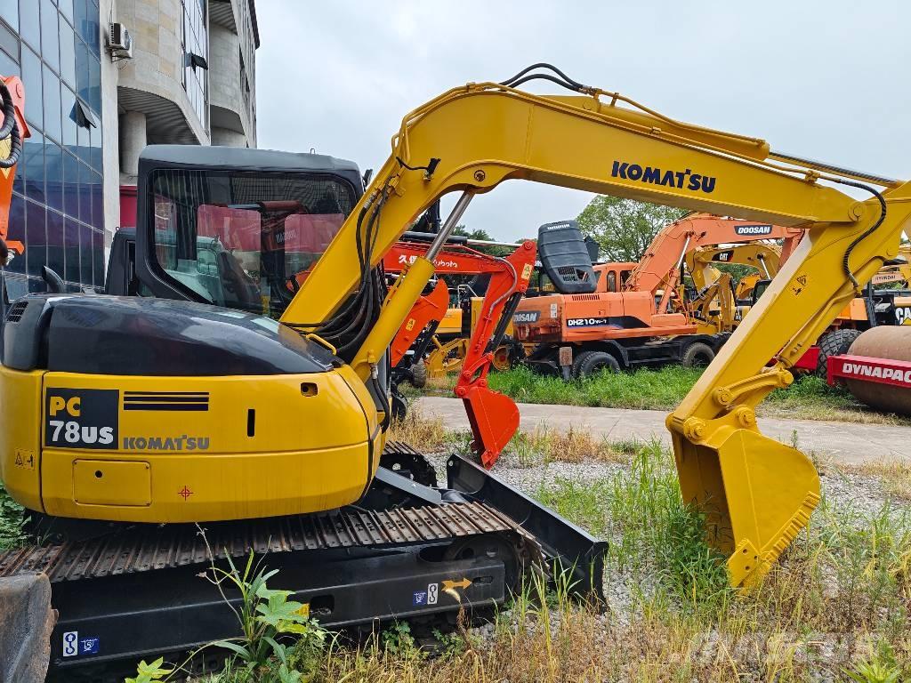 Komatsu PC 78 US 中型挖掘机