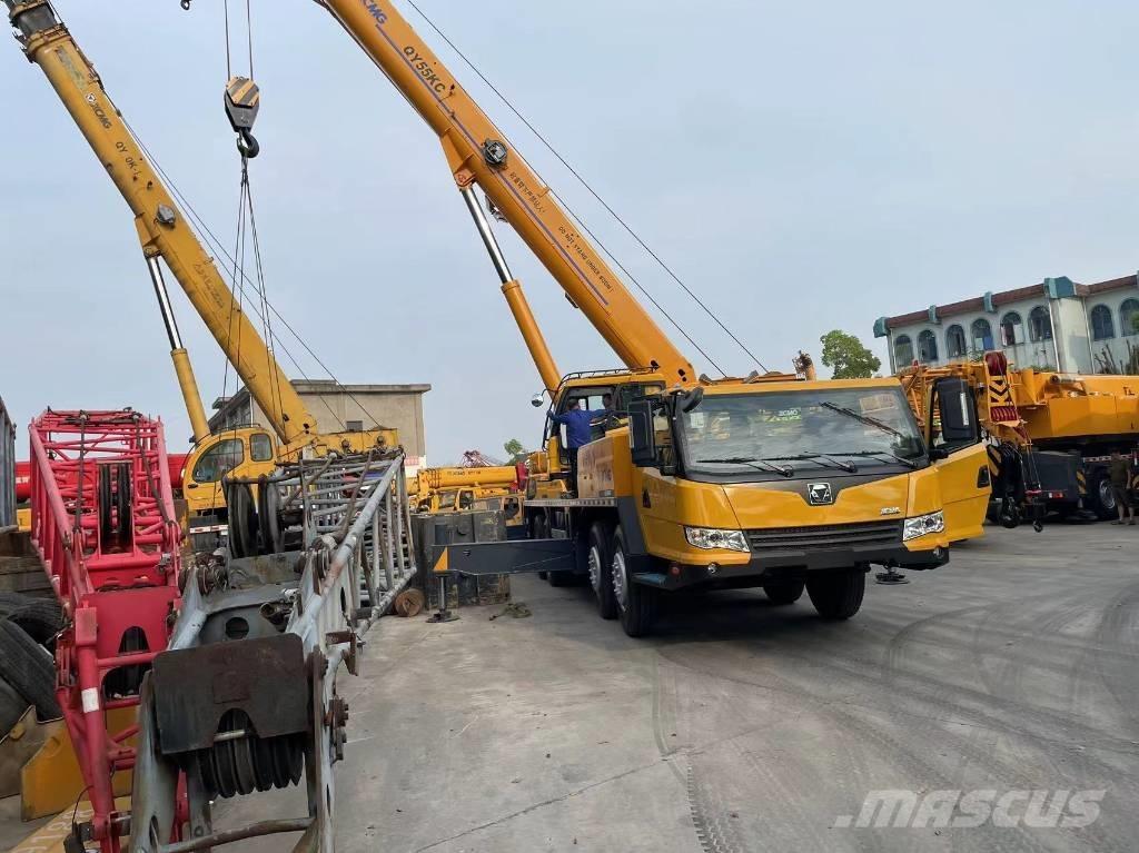 XCMG 55KC 全地面起重机︳移动式起重机