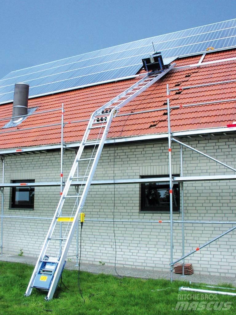 Geda Solarlift 吊车起重机、绞车吊货机和物料升降机
