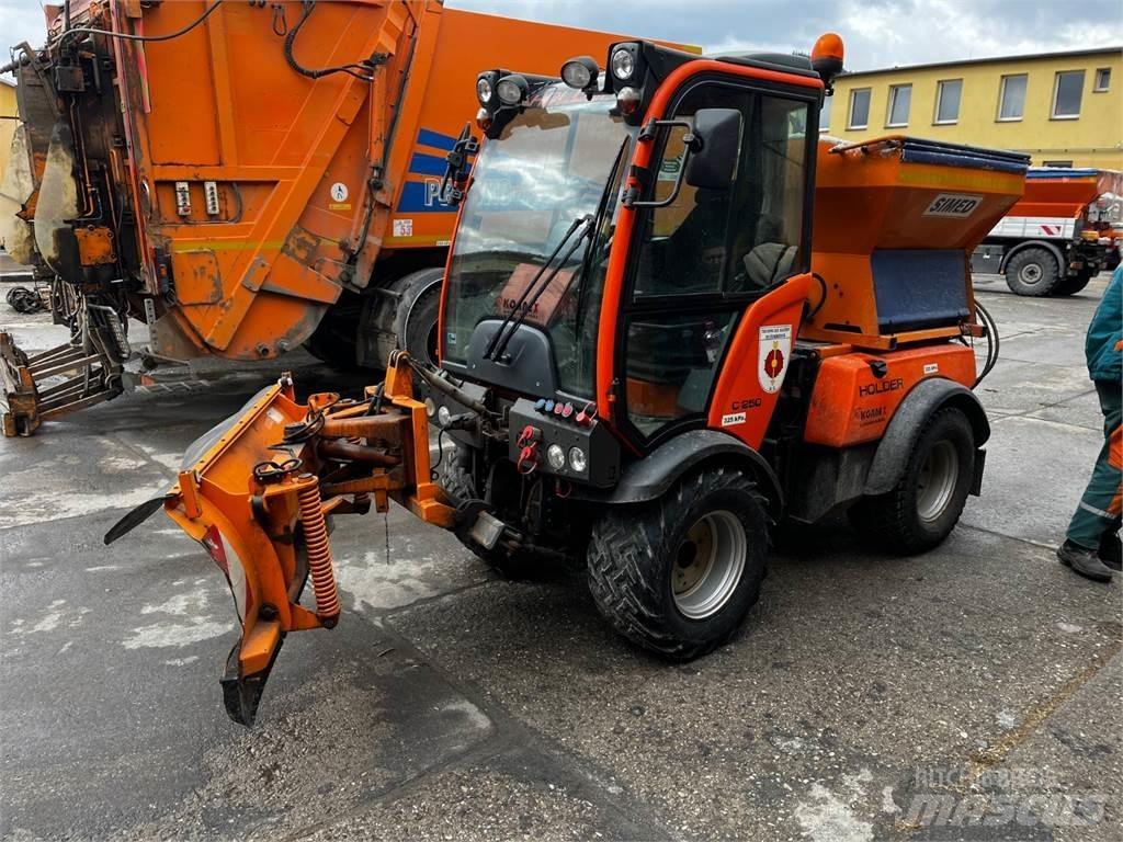 Holder C250 4X4 建筑机械-其他
