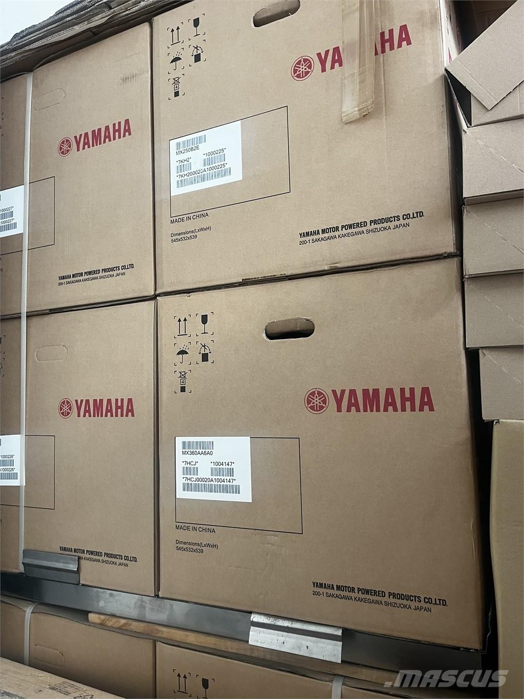 Yamaha MX175 发动机