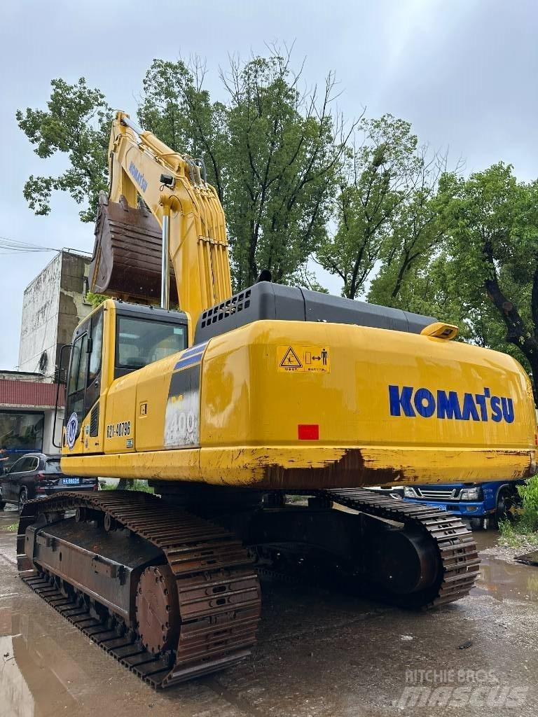 Komatsu PC 400-8 履带挖掘机