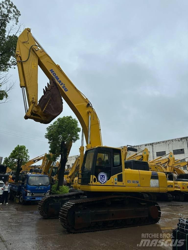 Komatsu PC 400-8 履带挖掘机