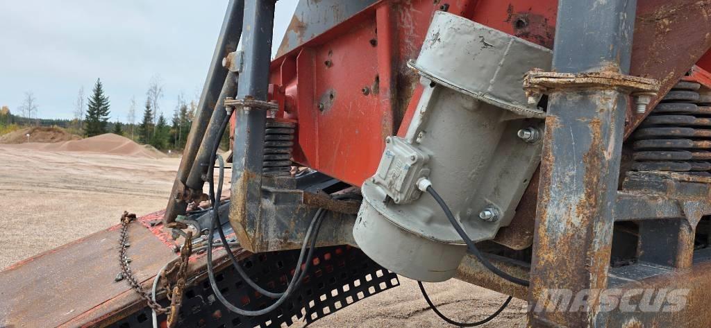 Sandvik 4000 破碎机