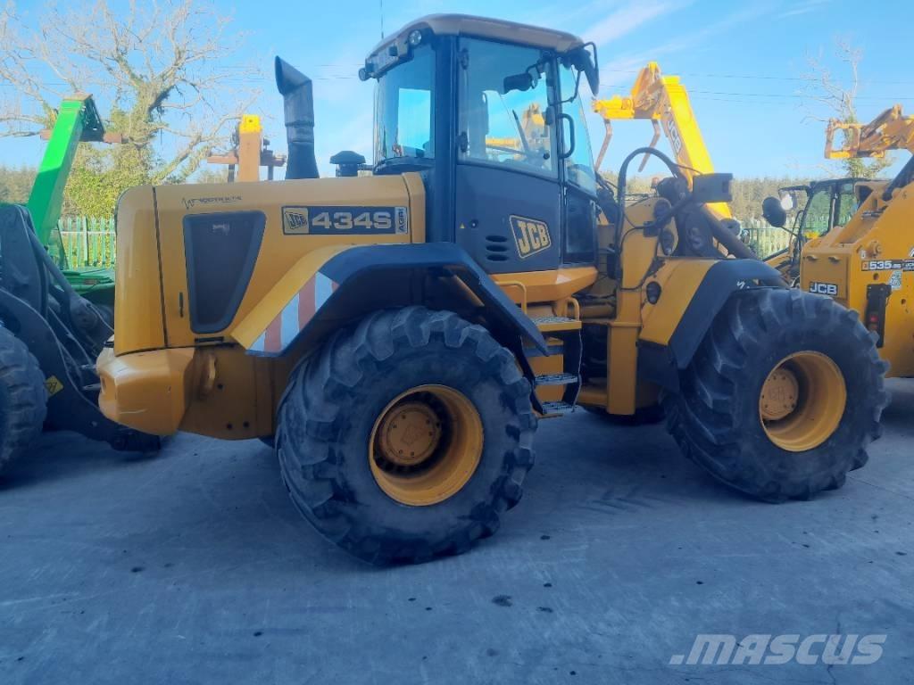 JCB 434S 电动叉车