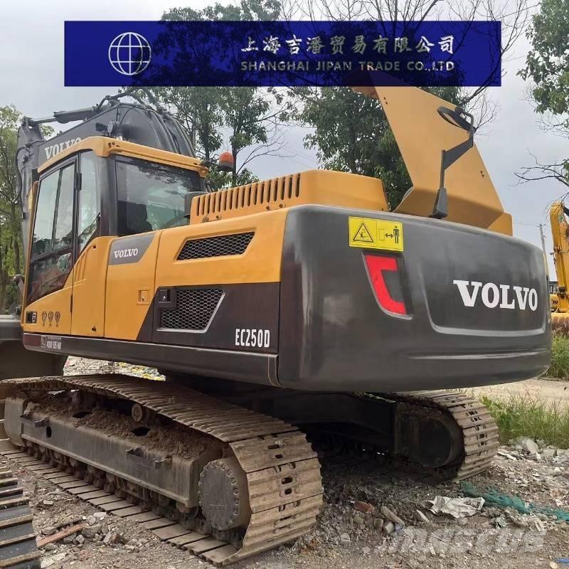 Volvo EC 250 D 履带挖掘机