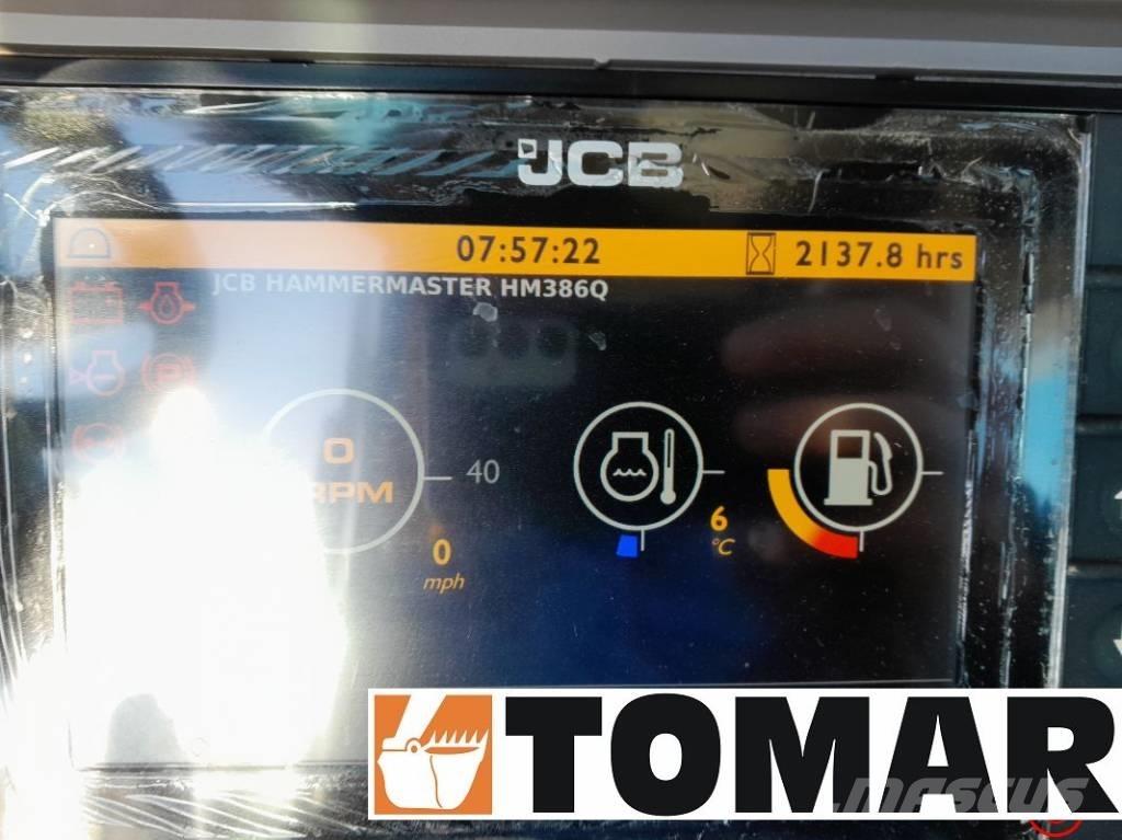 JCB 110 W Hydradig 轮式挖掘机